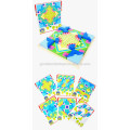 Customize 33pcs colorful hardwood Kids Block Puzzle